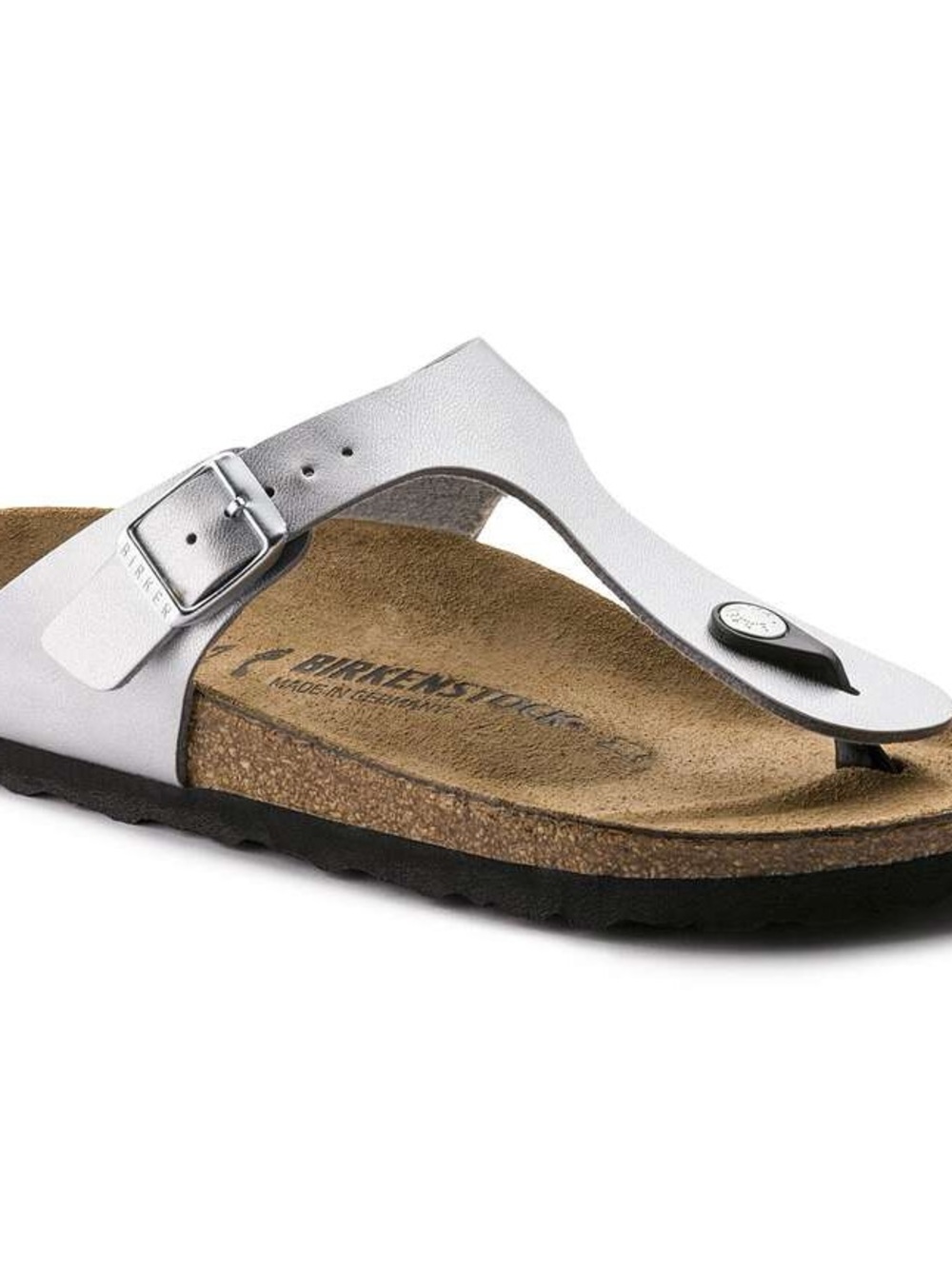 Birkenstock Silver Gizeh